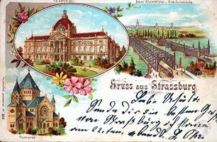 France, Synagogue in Strasbourg France, Synagogue in Strasbourg
